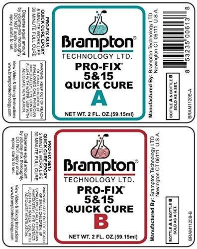 Brampton - Epoxy - Pro-Fix 5&15 Quick Cure