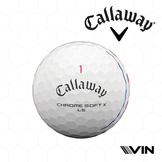 Callaway - Golf Ball - Chrome Soft X LS Triple Track
