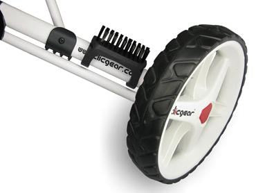 Clicgear - Shoe Brush For Carts Model 1.0, 2.0, 3.0, 3.5 Plus, 4.0