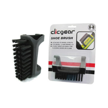 Clicgear - Shoe Brush For Carts Model 1.0, 2.0, 3.0, 3.5 Plus, 4.0