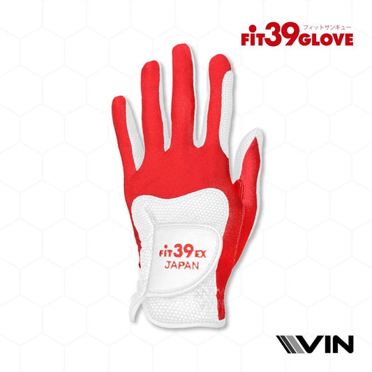 Fit39 - Golf Glove - EX Classic RIGHT Hand White