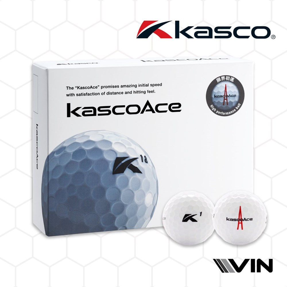 Kasco - Golf Ball - KascoAce