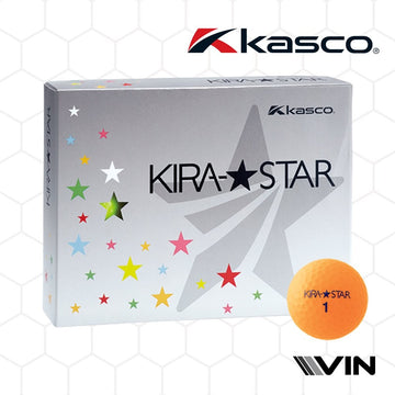 Kasco - Golf Ball - KIRA STAR