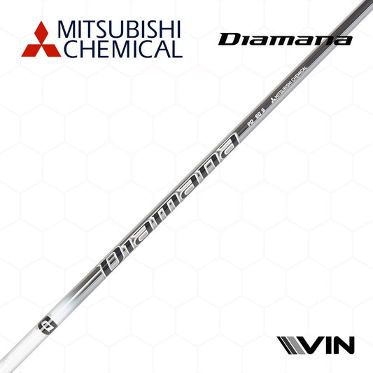 Mitsubishi Chemical - Driver Shaft - 5th Gen. Diamana PD-Series (Warranty Void)