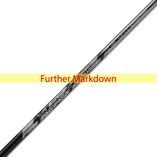 Mitsubishi Chemical - Driver Shaft - Kurokage XM (Warranty Void)