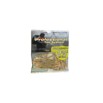 Pride Sports - Wooden Tee - Pts Green Grass 2.34 (20Pc) - Natural