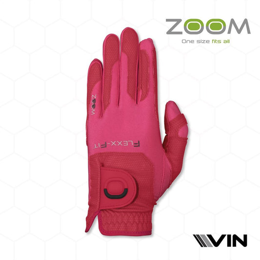 ZOOM - Golf Glove - All Weather RIGHT Hand - Ladies One Size