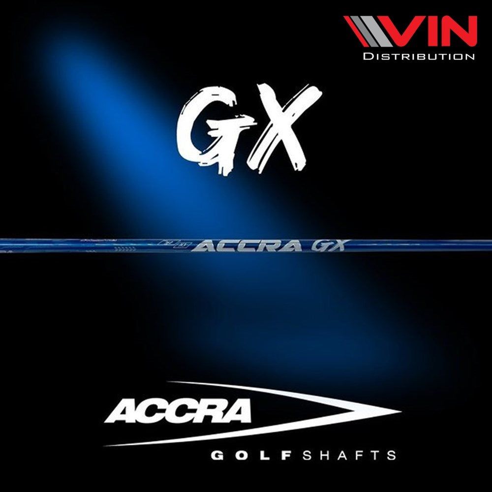 Accra - Fairway Shaft - GX Blue 100F