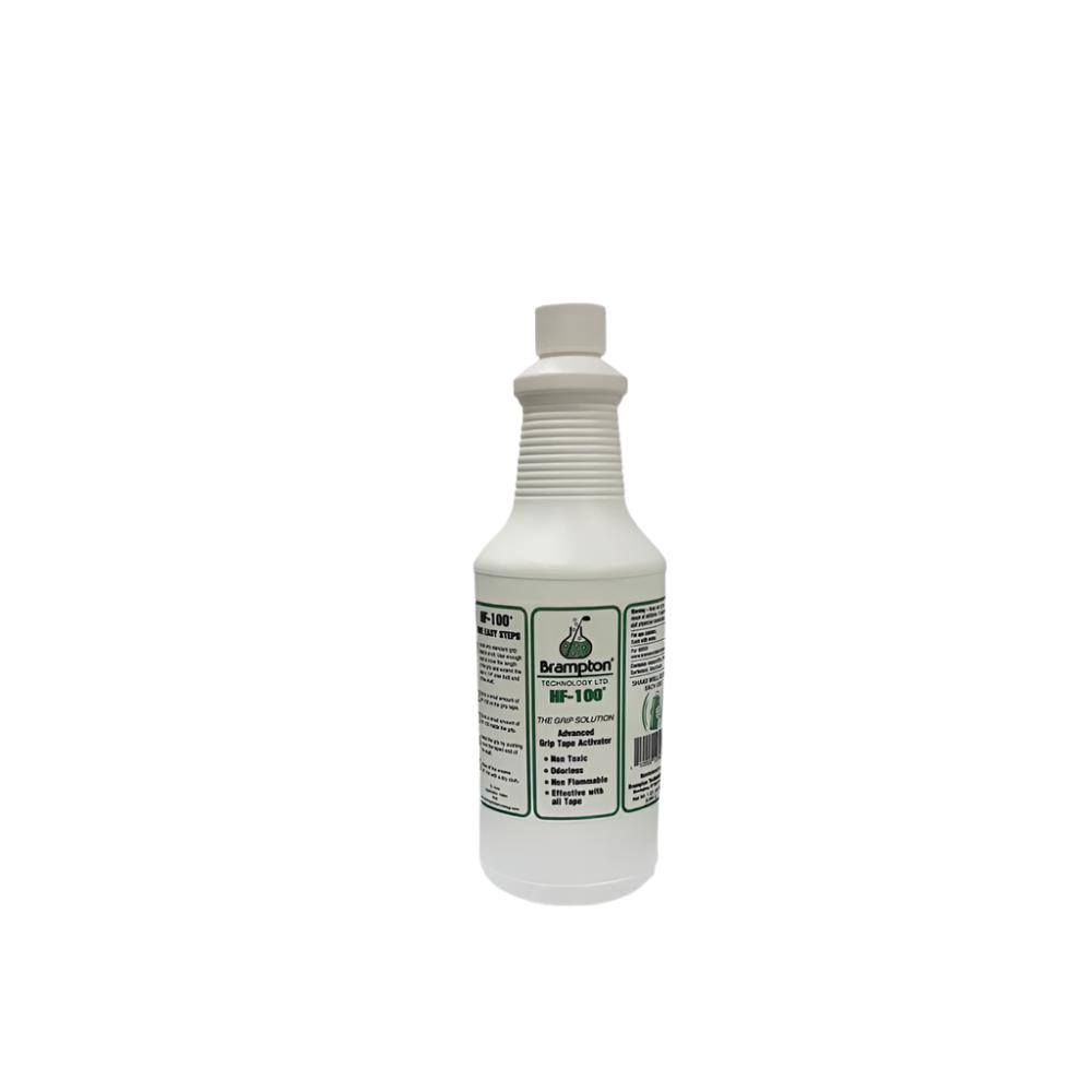 Brampton - Fitting Tools - Solvent HF-100 Golf Grip Tape Spray Solution - Quart (Non-Toxic Activator)