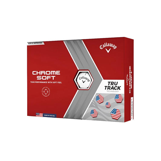 Callaway - Golf Ball - Chrome Soft Tru Track