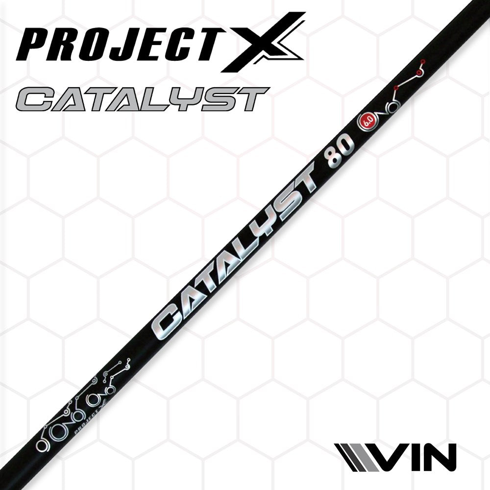 Project X Graphite - Iron - Catalyst Black