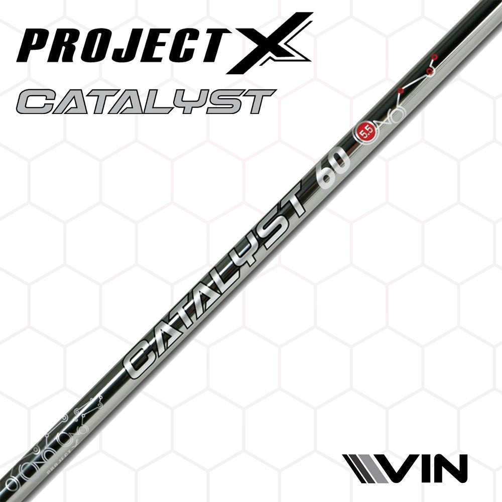 Project X Graphite - Iron - Catalyst PVD Silver - Parallel (warranty void)