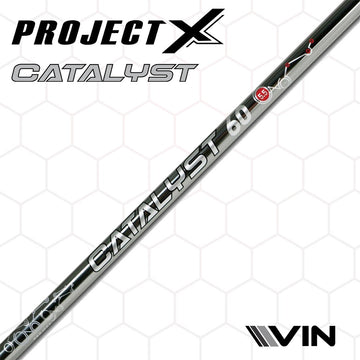 Project X Graphite - Iron - Catalyst PVD Silver - Parallel (warranty void)