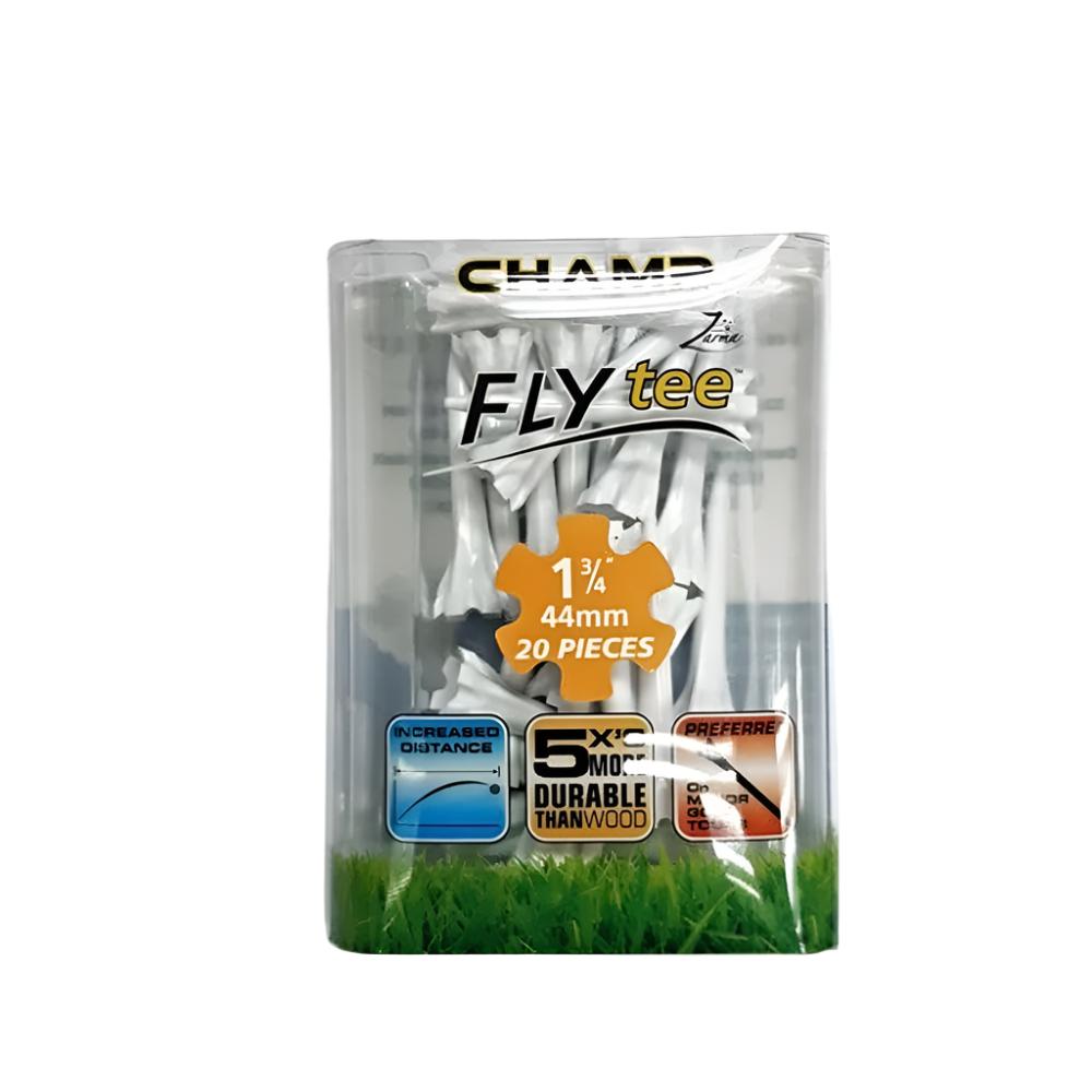 Champ - Tees - Zarma Plastic FlyTees Golf Tees 1.34 (20Pc)
