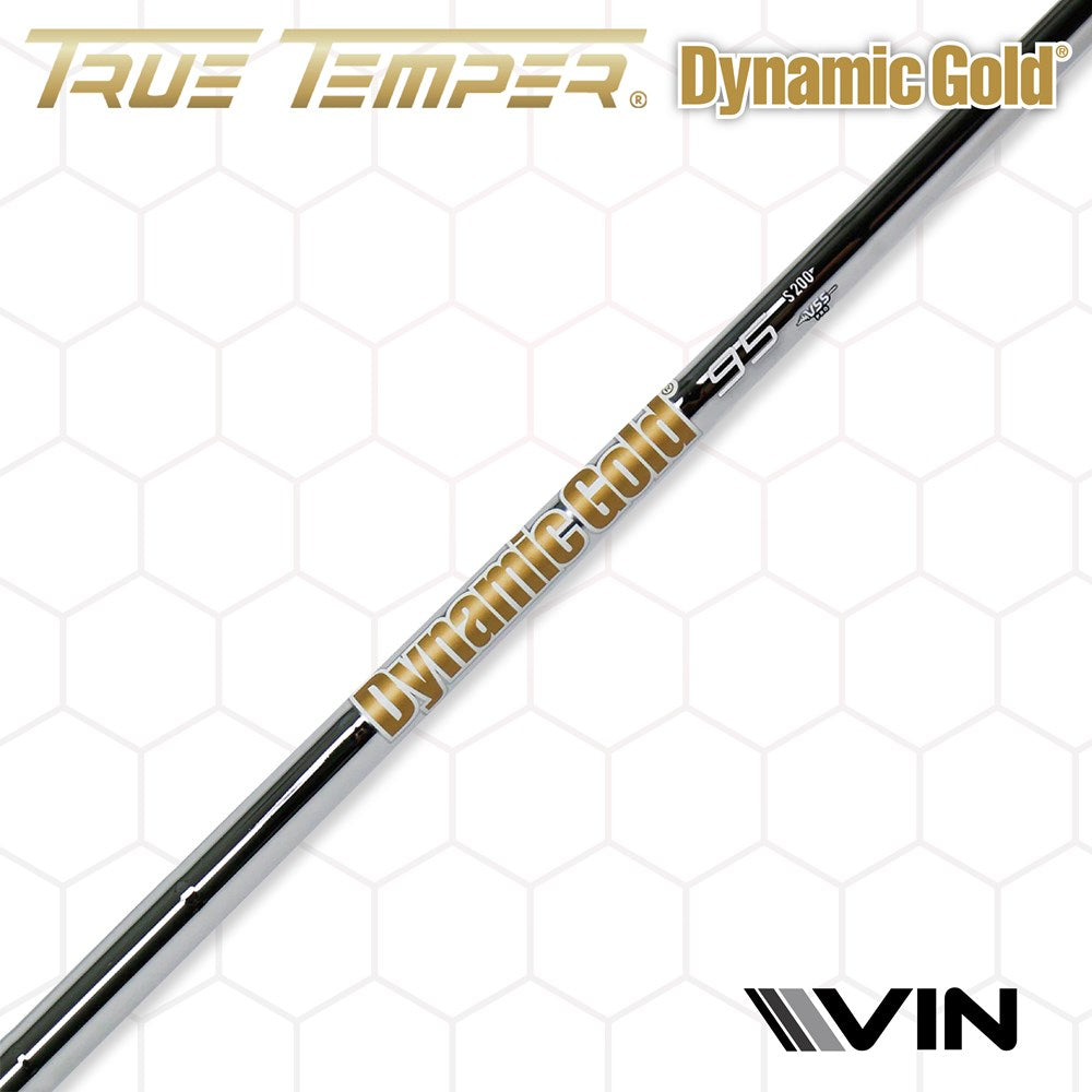 True Temper - Iron Shaftt - Dynamic Gold 95 VSS Pro - R300 (Warranty Void)
