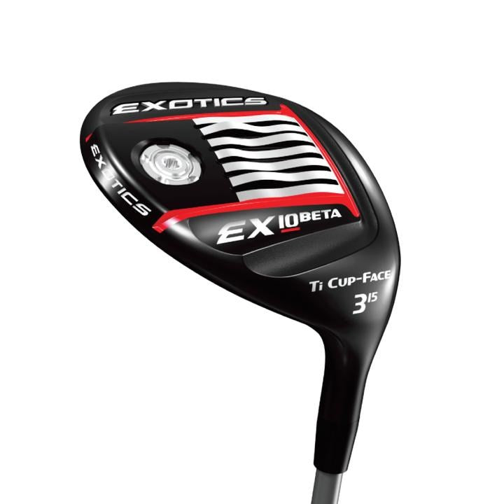Tour Edge - Fairway - Exotics EX10 Beta - Regular Flex Shaft