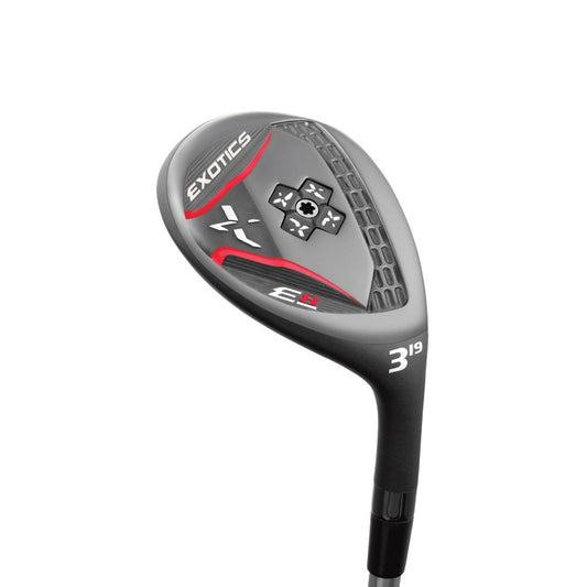 Tour Edge - Hybrid - Exotics E8  (Assembled) - No Headcover