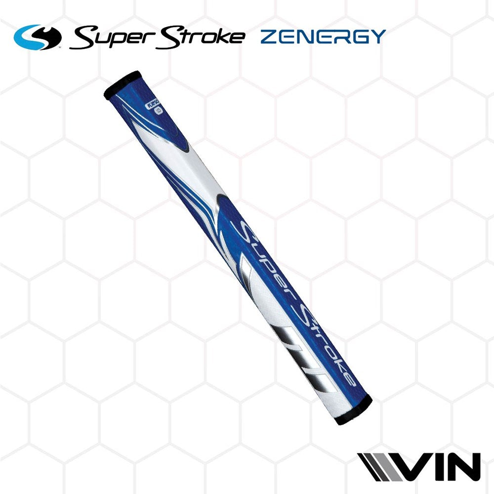 Super Stroke Putter Grip - Zenergy Flatso 1.0