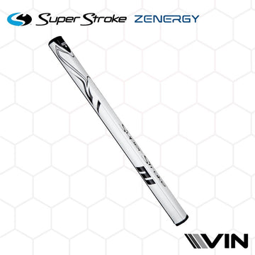 Super Stroke Putter Grip - Zenergy Flatso 17