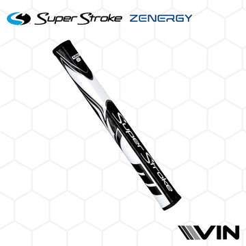 Super Stroke Putter Grip - Zenergy Flatso 2.0