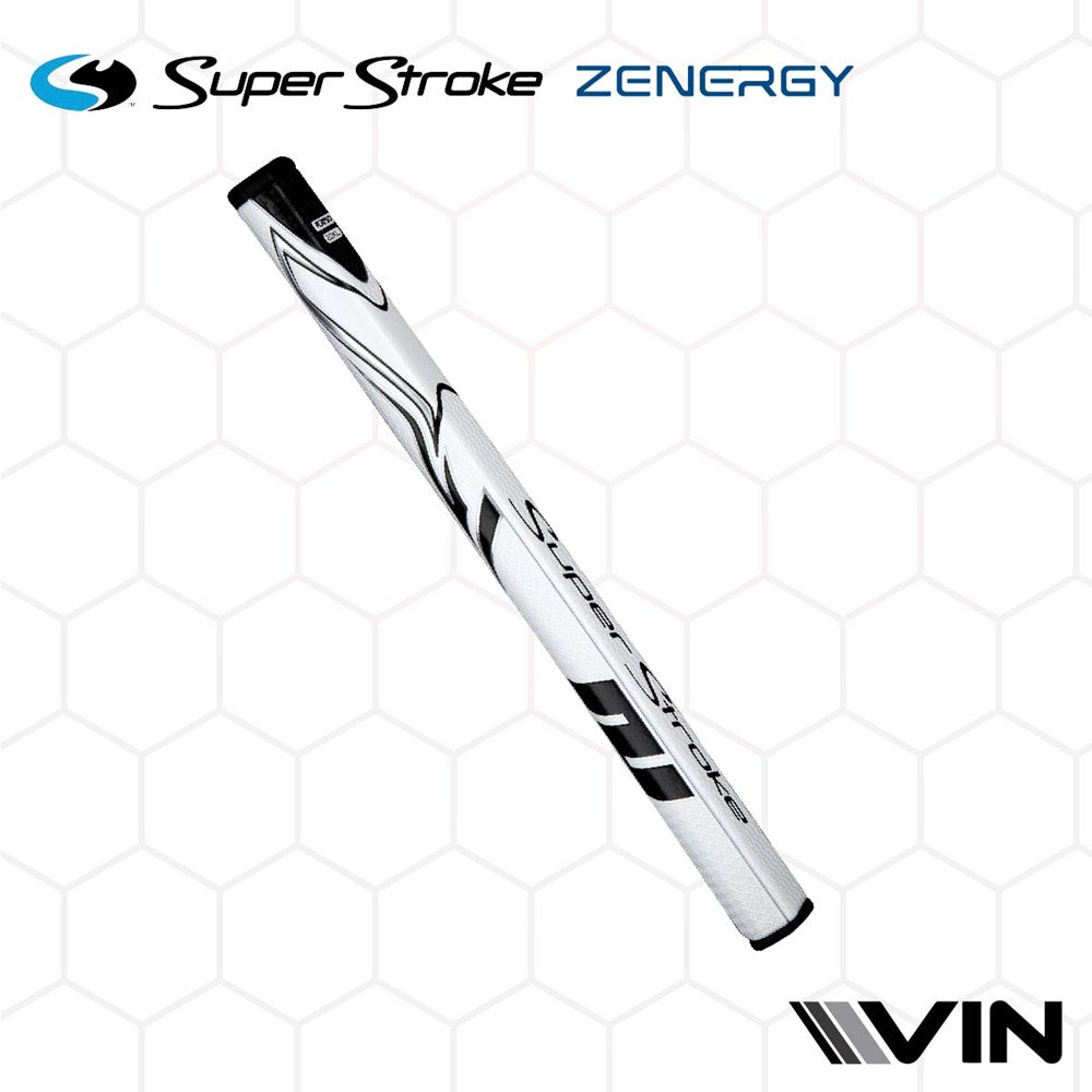 Super Stroke Putter Grip - Zenergy Flatso 2.0 XL+