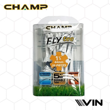 Champ - Zarma Plastic FlyTees Golf Tees 1.34 (20Pc)