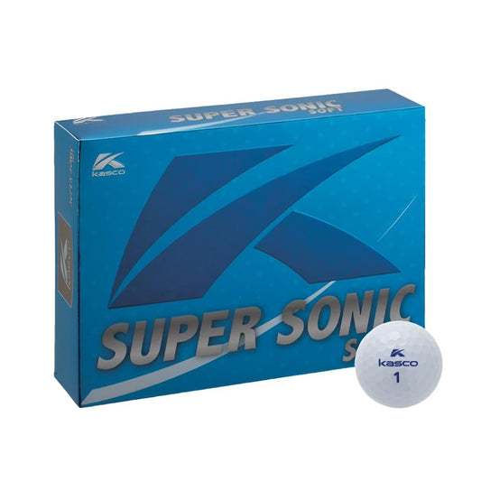 Kasco - Golf Ball - SUPER SONIC SOFT