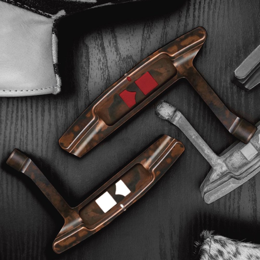 Kronos - Patina Camo Penny Limited Edition with Leather Cover