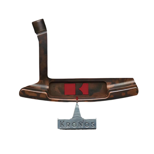 Kronos - Patina Camo Penny Limited Edition with Leather Cover
