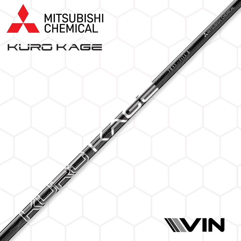 Mitsubishi Chemical - Hybrid - 5th Gen KURO KAGE Black DC Tini