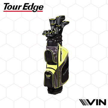 Tour Edge - Men's Bazooka 470 Black Package Golf Set