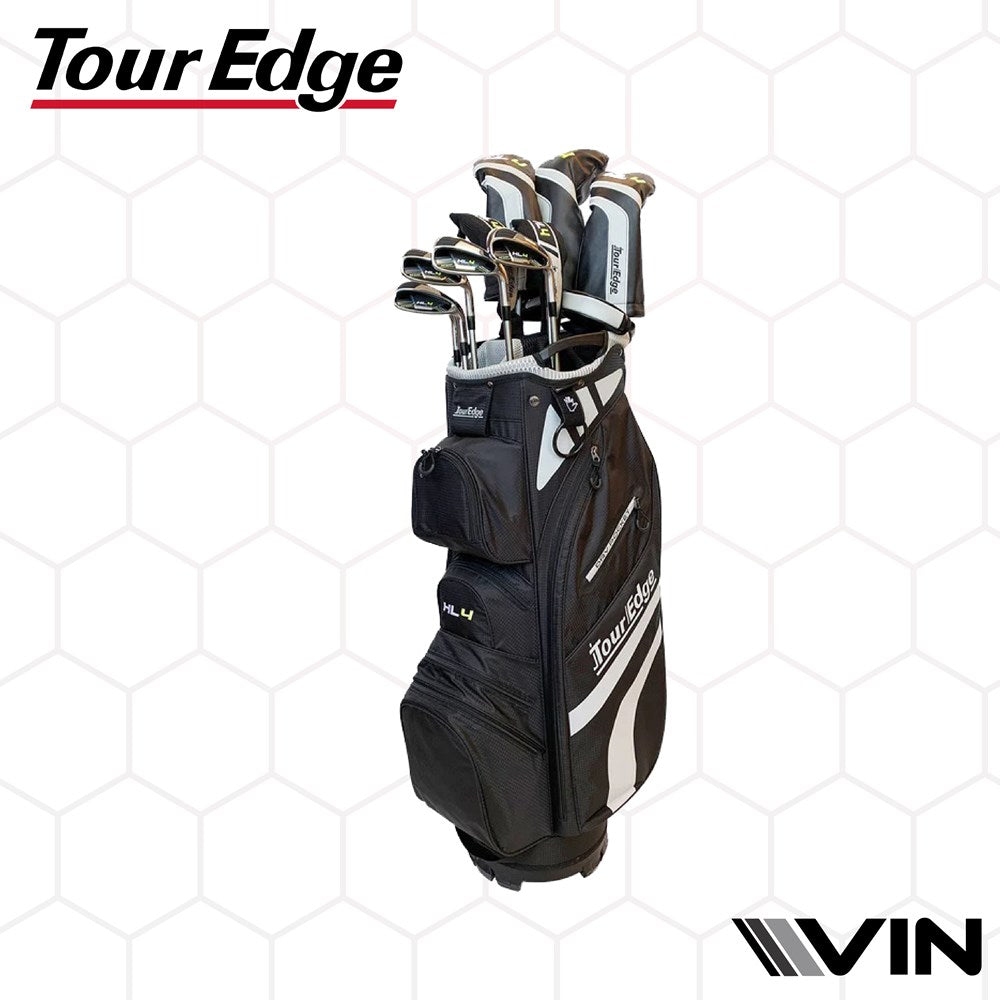 Tour Edge - Men's HL4 To-Go Package Golf Set