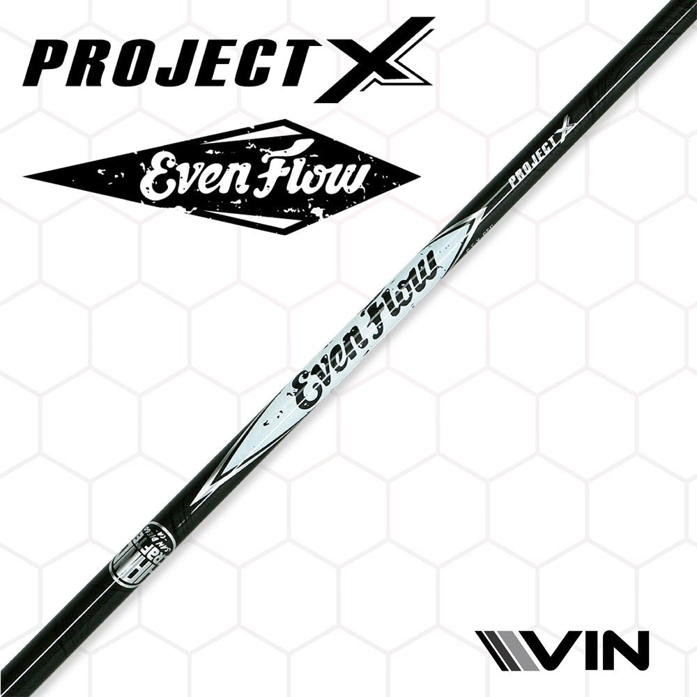 Project X Graphite - EvenFlow HC Black
