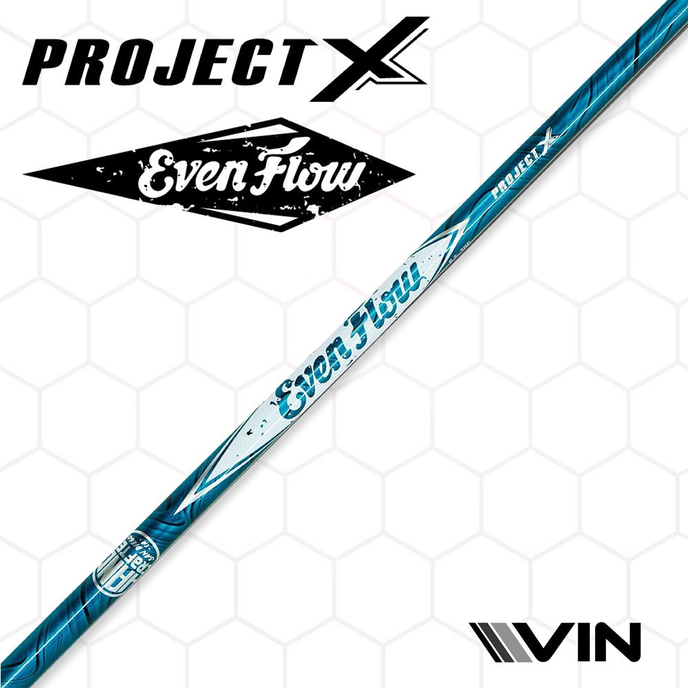 Project X Graphite - EvenFlow HC Blue (warranty void)
