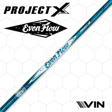 Project X Graphite - Driver Shaft - EvenFlow HC Blue (warranty void)