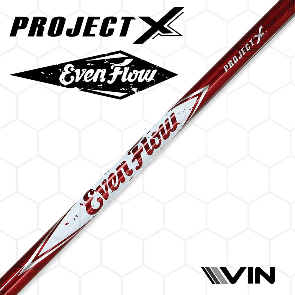 Project X Graphite - EvenFlow MAX CARRY (warranty void)