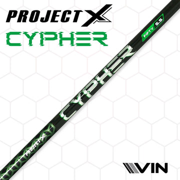 Project X Graphite - Cypher 40 (warranty void)