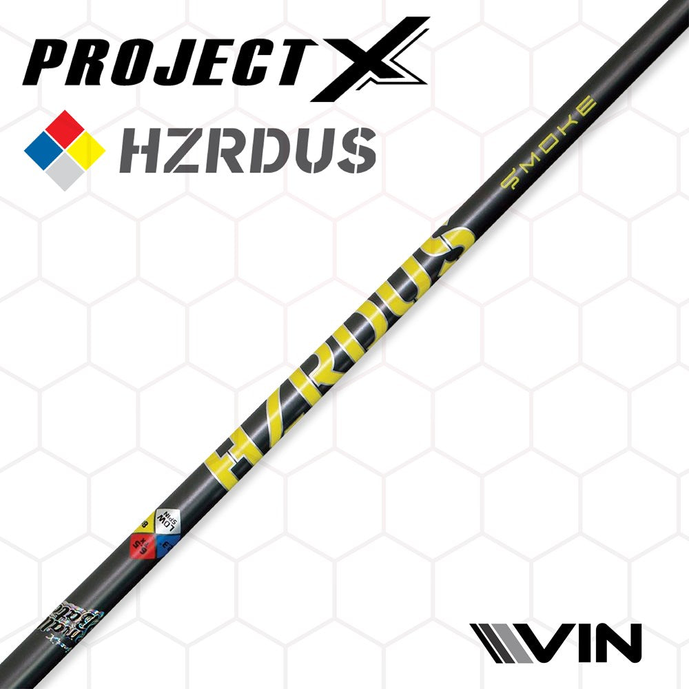 Project X Graphite - HZRDUS SMOKE Small Batch Yellow 70 (Warranty Void)