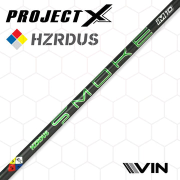 Project X Graphite - HZRDUS SMOKE IM10 Low Spin 60 (warranty void)