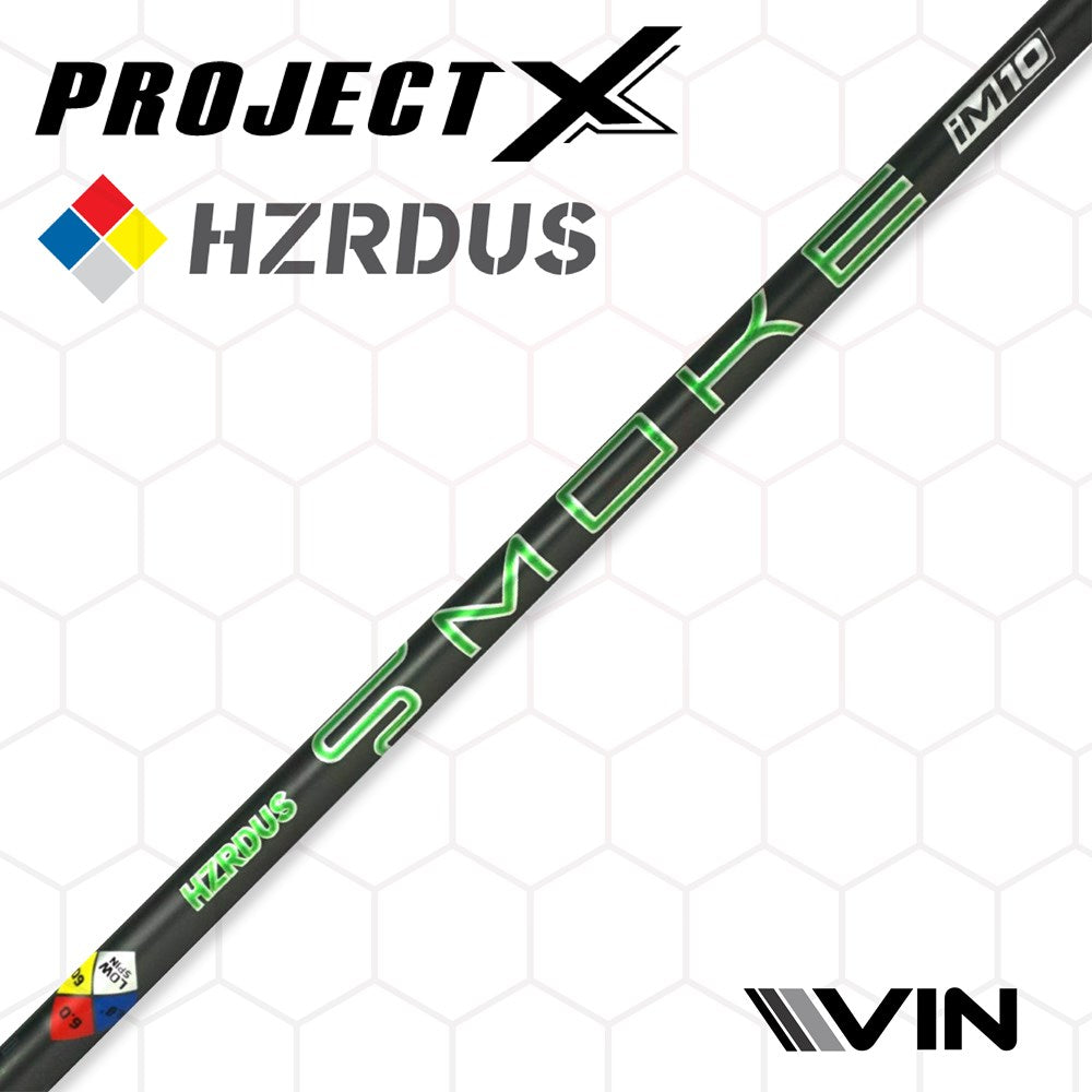 Project X Graphite - HZRDUS SMOKE IM10 Mid Spin 60 (warranty void)