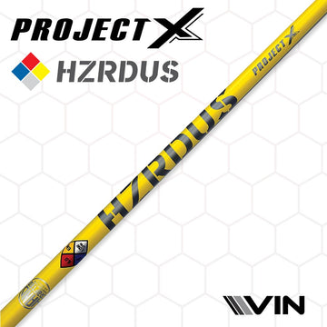 Project X Graphite - HZRDUS HC Yellow 65 (warranty void)