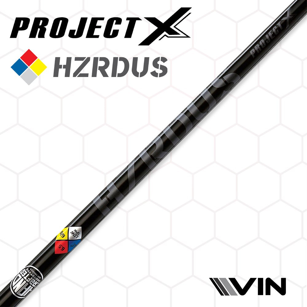Project X Graphite - Hybrid - HZRDUS Black (warranty void)