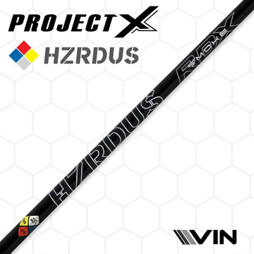 Project X Graphite - HZRDUS SMOKE Black RDX 60