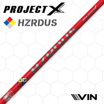Project X Graphite - HZRDUS HC Red 65 (warranty void)