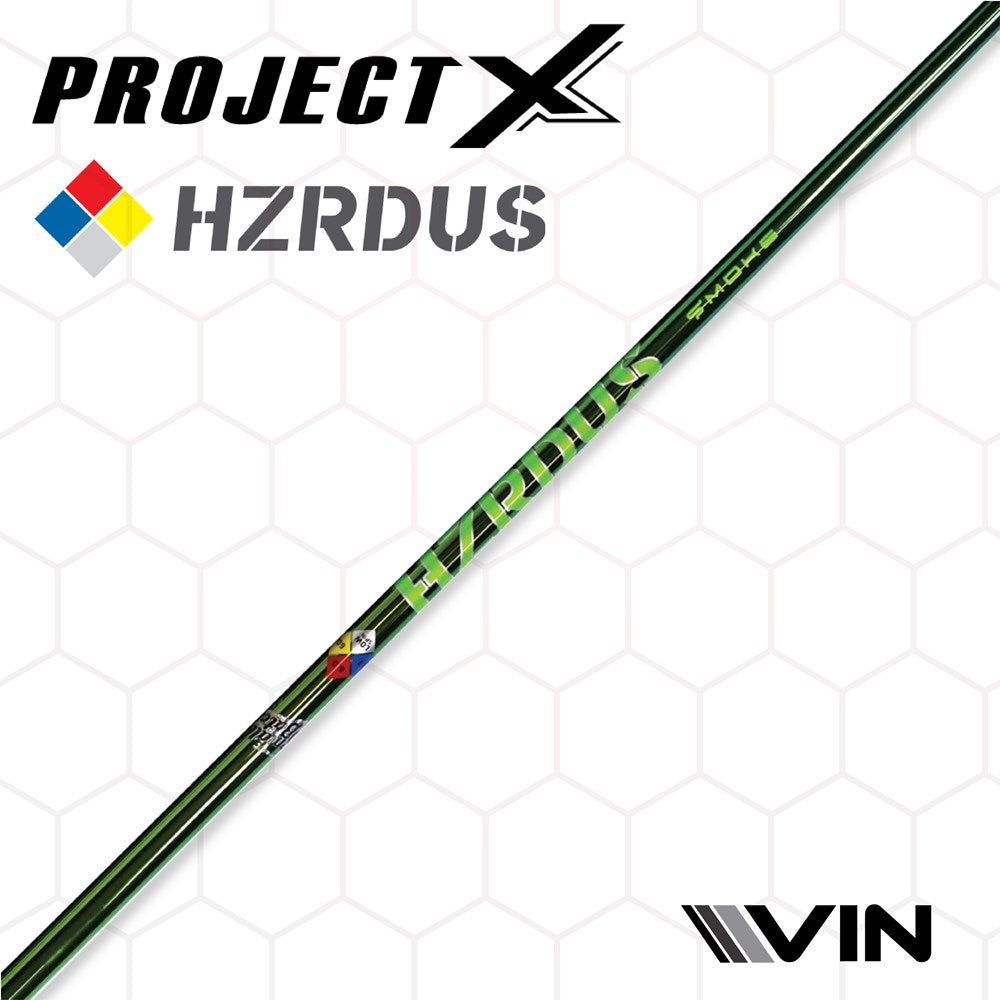 Project X Graphite - HZRDUS Smoke Green PVD 70 (warranty void)