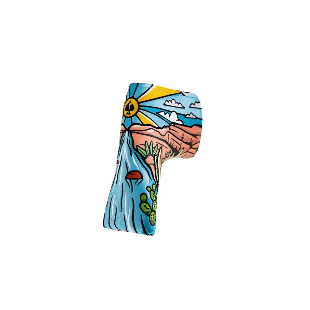 Pins & Aces - Putter Blade Headcover