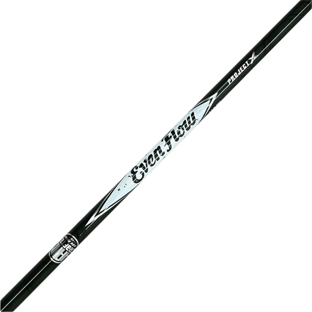 Project X Graphite - Driver Shaft - EvenFlow HC Black (warranty void)