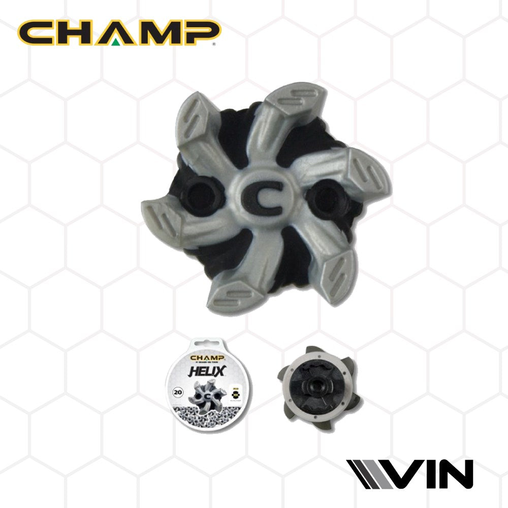 Champ - Spikes - PINS Disc-HELIX (20 Cleats)