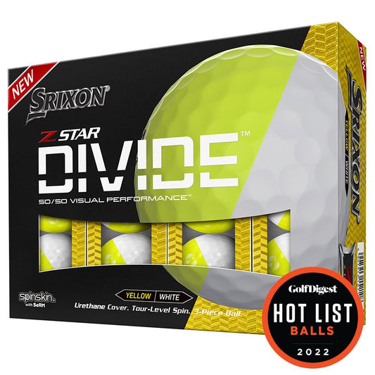 Srixon - Golf Ball - Z-STAR Divide
