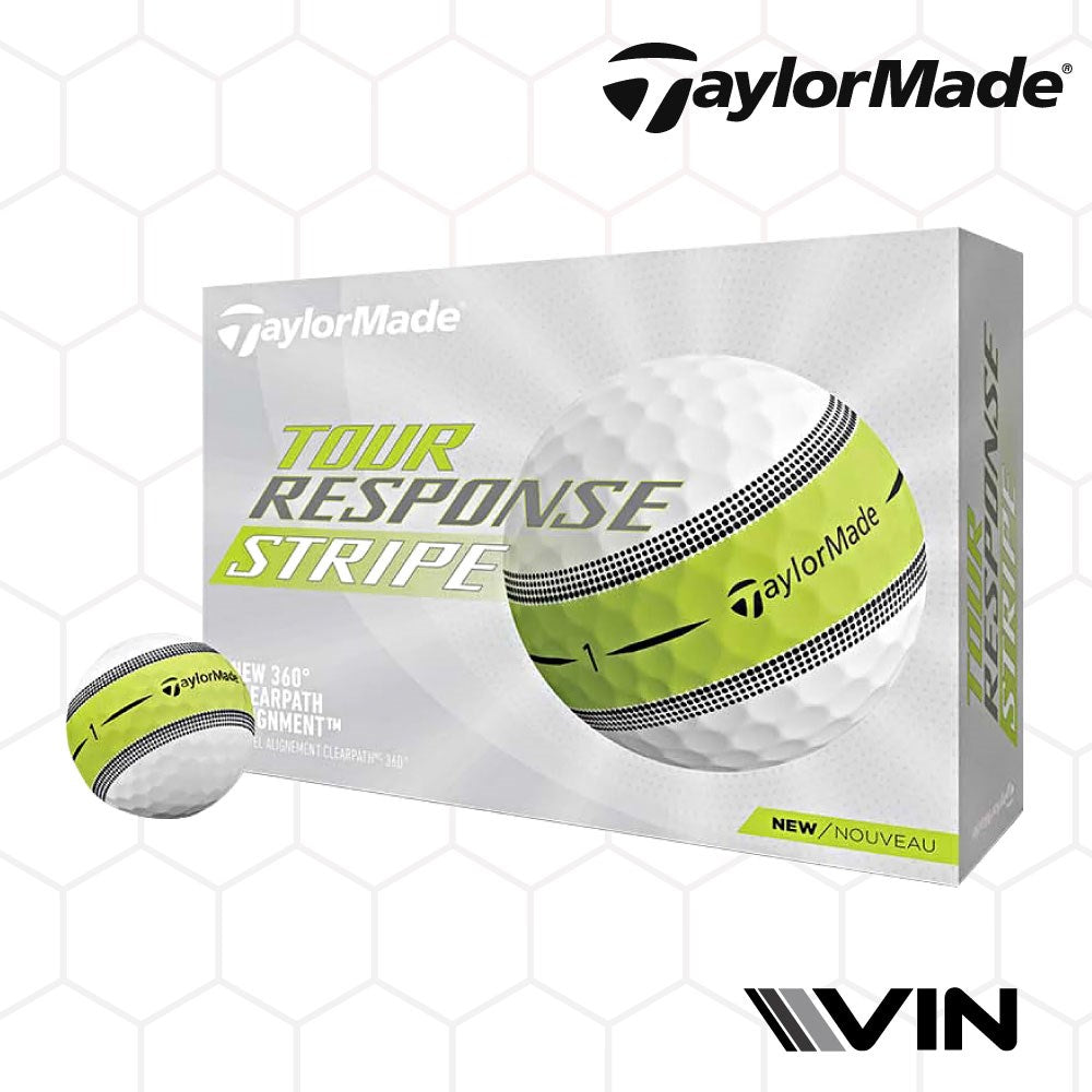 TaylorMade - Golf Ball - Tour Response Stripe